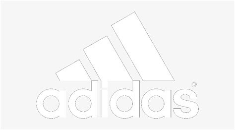 adidas logo weiß|Adidas apparel logo.